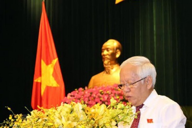 Khi Chủ tịch nhận...sai lầm